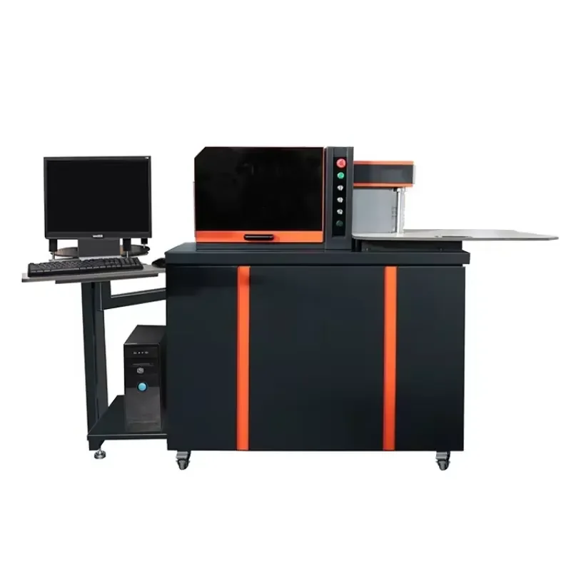 Best Selling Hot Selling YUNQING for 1000W Automatic Channel Letter Bending Machine High Quality 1 Year Warranty Easy Operate