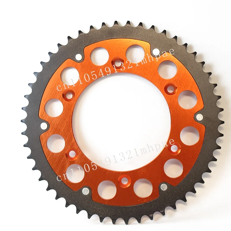 

Motorcycle aluminum alloy spare parts color 42-52T sprocket