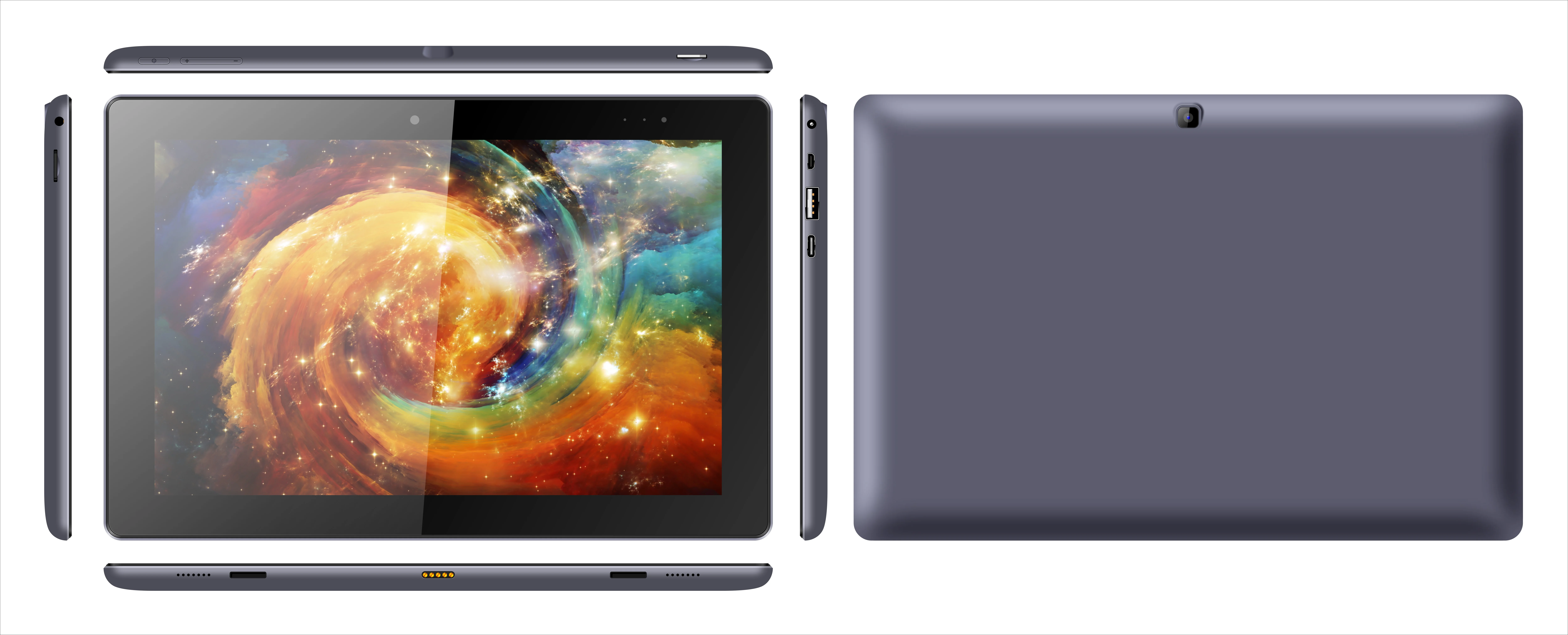 Tablet HYC-2-in-1, 10,1 polegadas, tela IPS de resolução 1280 * 800, processador N4020, 2,8 GHz, 2MP + 5MP, 8 + 128GB