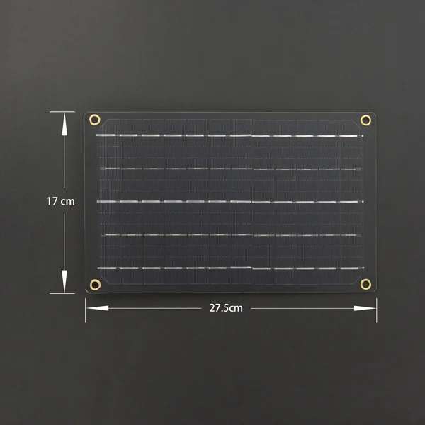 Monocrystalline silicon solar panel (5V 1A)