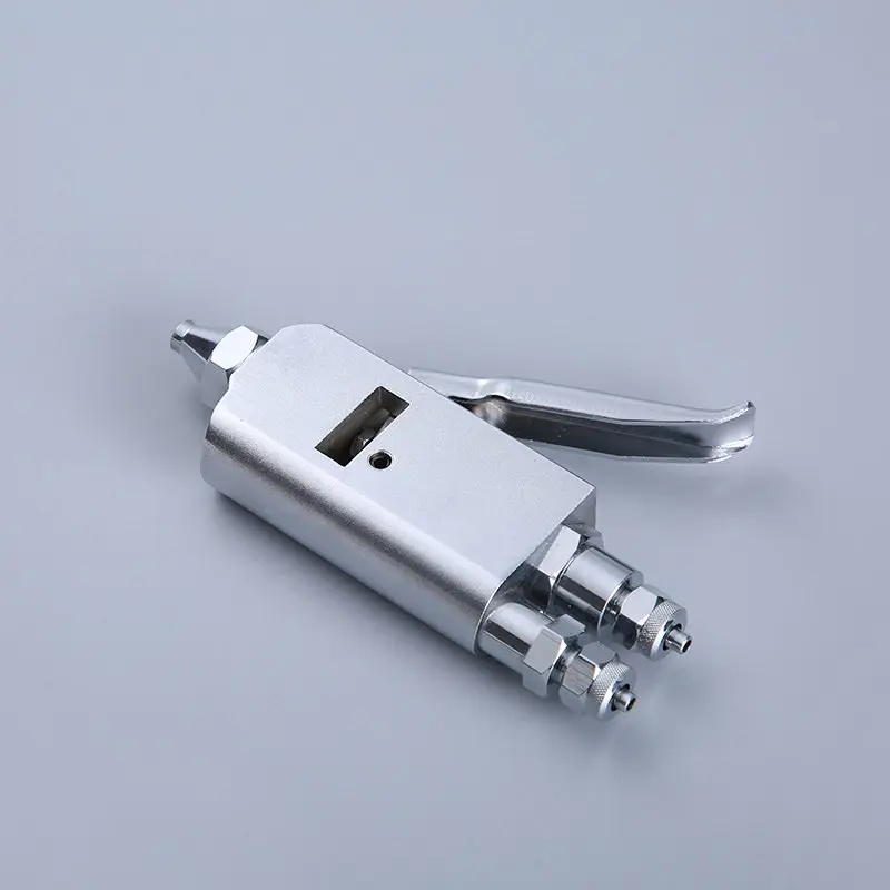 For dry cleaning steam derusting tool, pneumatic spray derusting gun