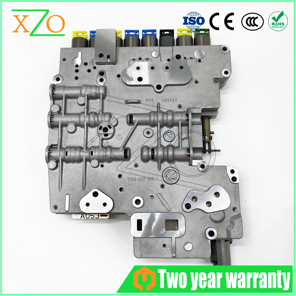 Genuine Transmission Valve Body A052 with Solenoid for BMW Audi Volkswagen Jaguar Car Accessories 6HP19 6HP26
