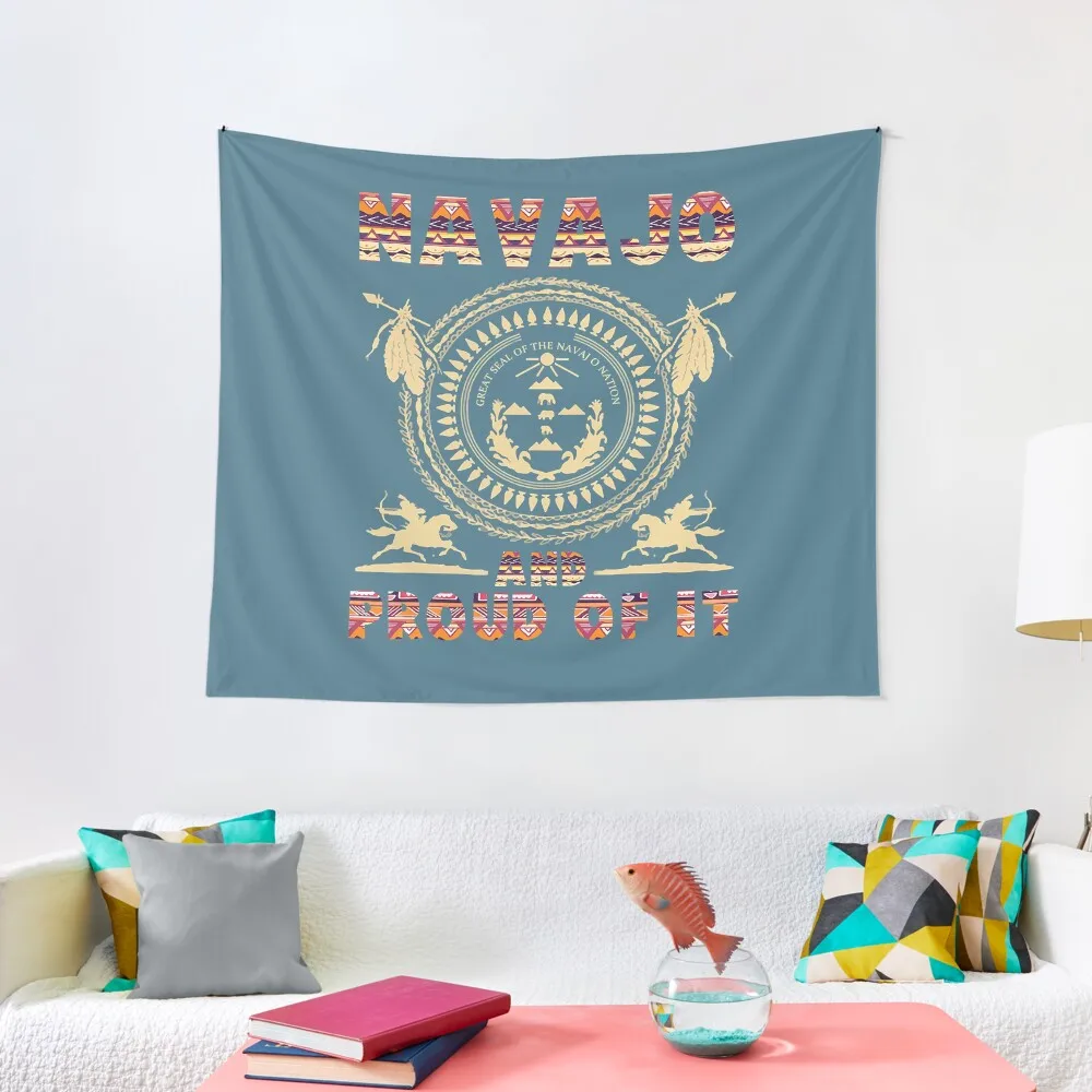 

Native American Indigenous Navajo and proud of it native american24 Indigenous American Tapestry Room Design Tapestry