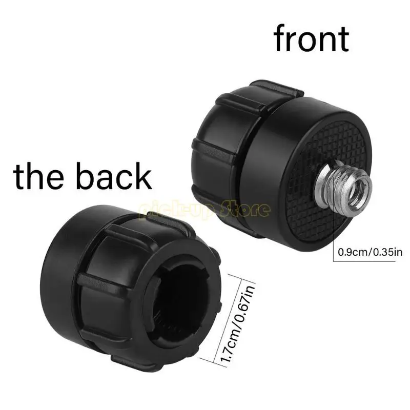 อินเทอร์เฟซรองรับกล้อง Q5WA พร้อมสกรู 3/8 ถึง 17 มม. ลูกบอลติดตั้งฐานยึดฐาน