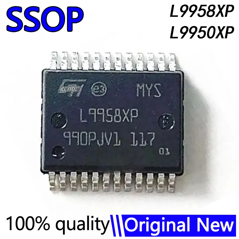 L9958XP L9958 L9950XP L9950 SSOP-24 Low RDSON SPI controlled H-Bridge In Stock