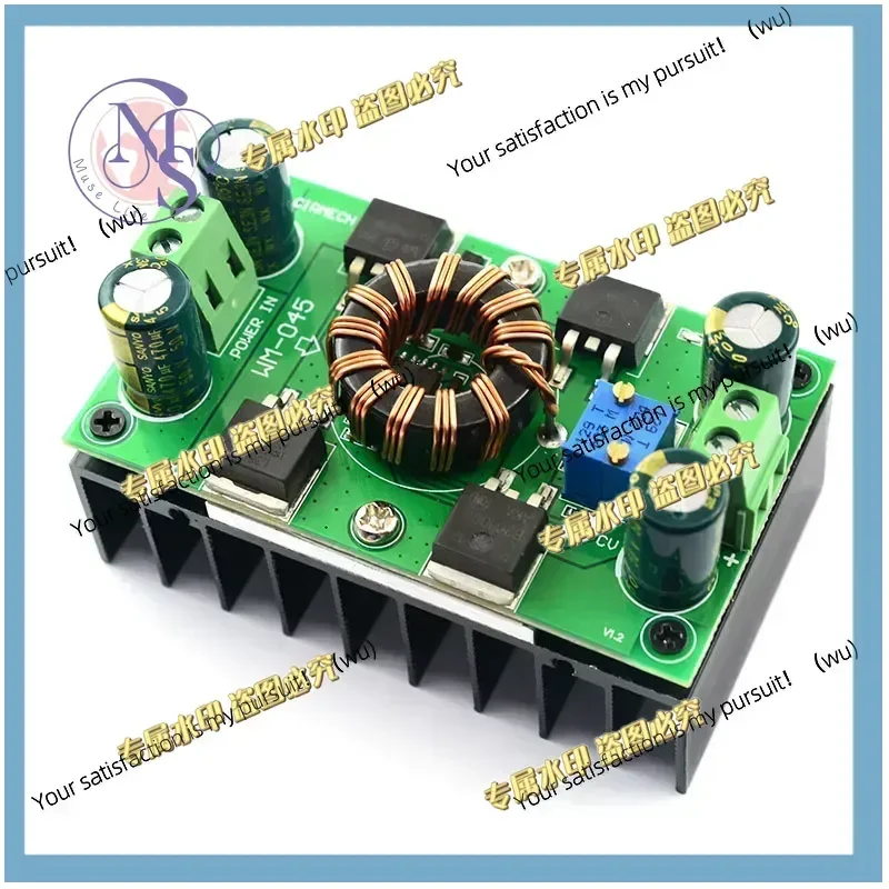 DC-DC Max. 10A 300W Automatic Boost Buck Buck Converter 5-30V to 1.25-30 v For Arduino