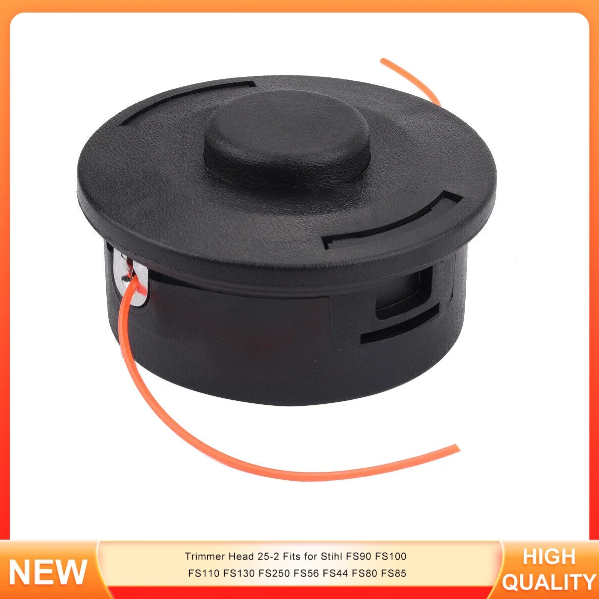 

Trimmer Head 25-2 Fits for Stihl FS90 FS100 FS110 FS130 FS250 FS56 FS44 FS80 FS85