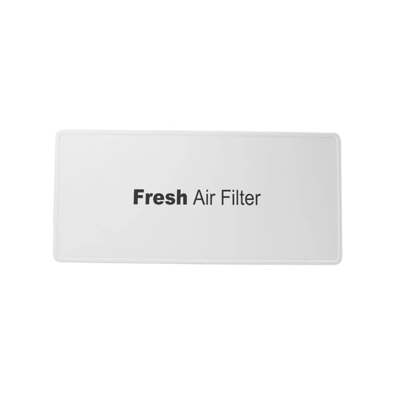 UNCL MCR 66849208   Decorazione del coperchio del filtro dell'aria per il gruppo del filtro dell'aria fresca del frigorifero, sostituzione MCR 66849219 , 4957379 ,AP 6892370