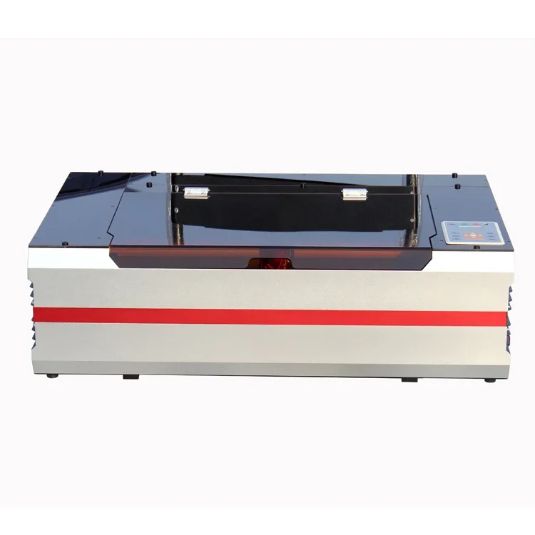 

#Manufacturing Plants 40W & 50W CO2 Laser Cutting Engraving Machine for Metal Supports AI Format Laser Tube Core Components