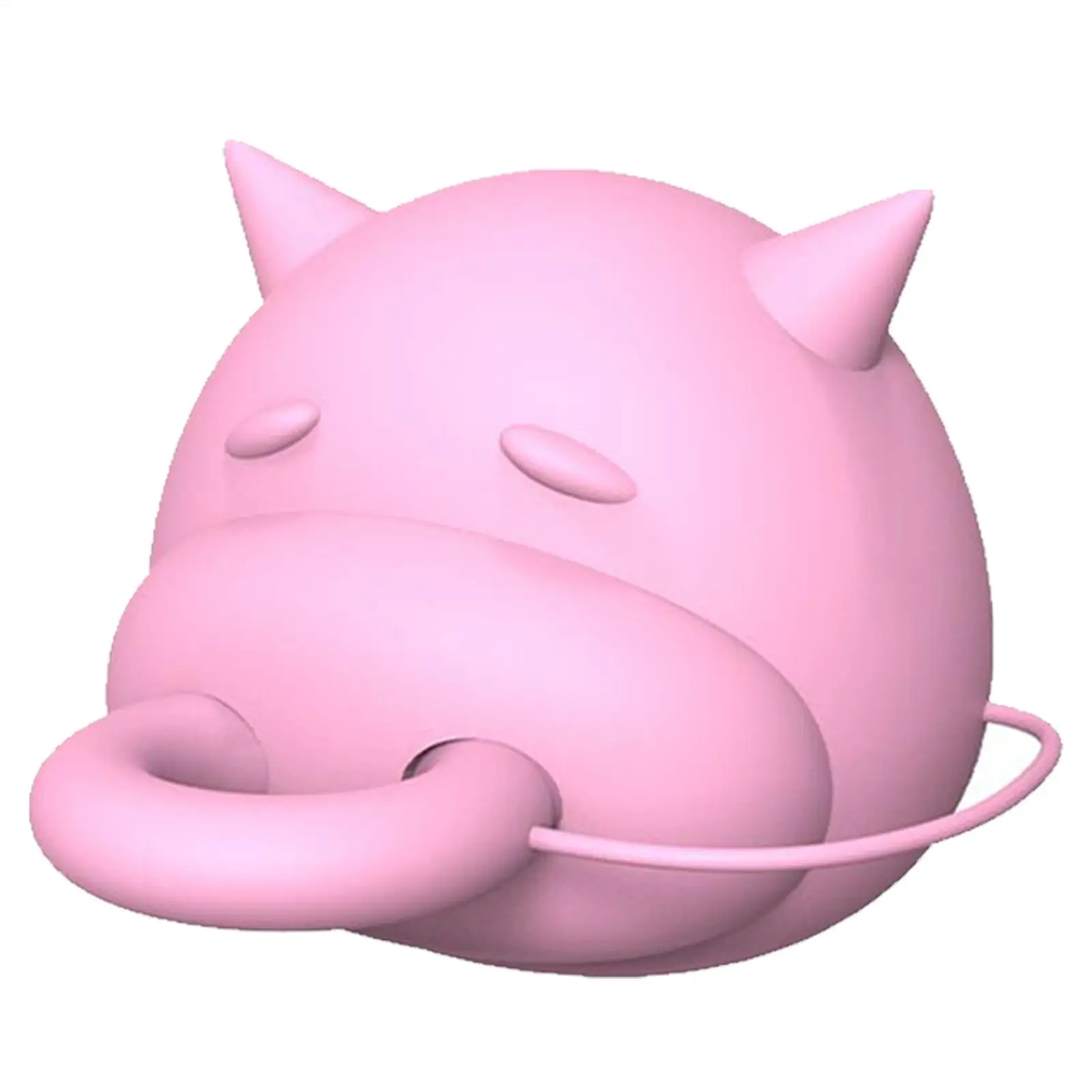 موزع زجاجات الحليب C-aps أغطية الزجاجات على شكل بقرة مانعة للتسرب سيليكون ثلاثية الأبعاد غطاء الطباعة صندوق الحليب غطاء شرب غطاء عزل