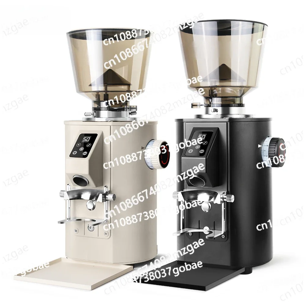 Adjustable Set 64mm Espresso Grinder Coffee Bean Electric Rating Coffee Grinder