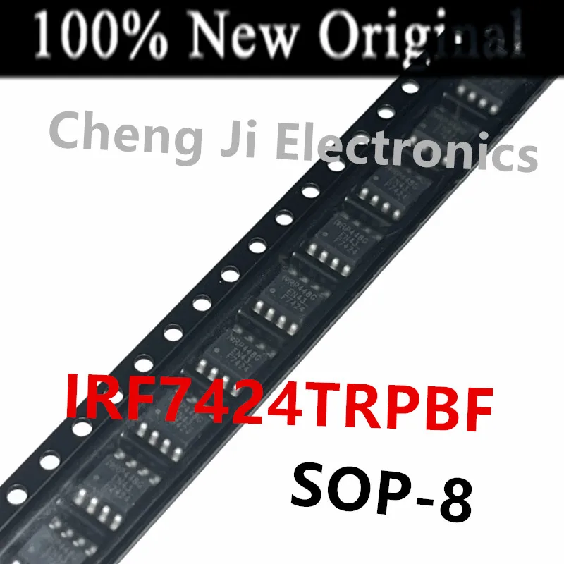 10PCS/Lot  IRF7424TRPBF  F7424 、 IRF7413TRPBF  F7413 、IRF8915TRPBF  F8915 、IRF9952TRPBF  F9952  New power MOSFET   IRF7413
