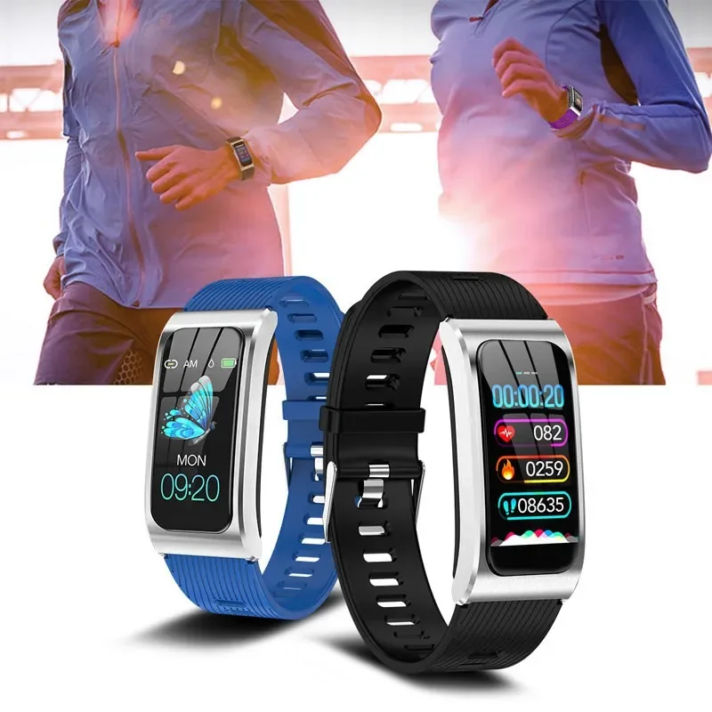 Smart Bracelet Ip68 Waterproof Women Watch Menstrual Cycle Blood Pressure Heart Rate Monitoring Call Reminder Sports Smart Watch