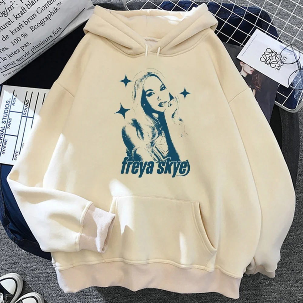 Freya Skye womens hoodies fashion tops unisex 2026 ladies clothes cutecore Casual Aesthetic