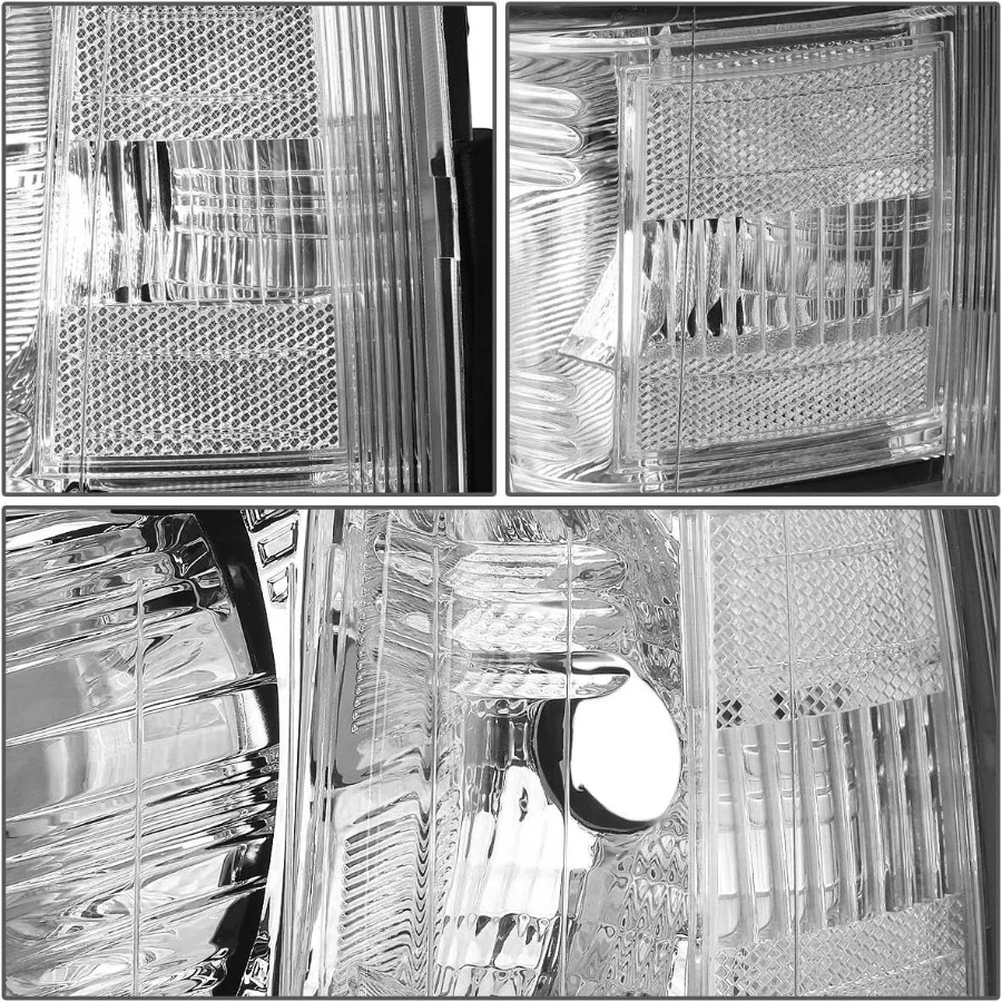 ไฟหน้าโครเมียมคู่สำหรับรถซิลเวอร์ราโด 1500 ปี 07-13 และซิลเวอร์ราโด 2500 HD 3500 ปี 07-14 เพิ่มความมองเห็นและดีไซน์ทันสมัย