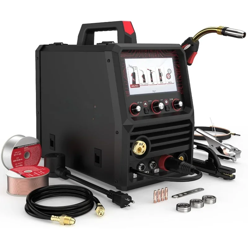 

Authenticity guarantee.Dual Pulse,7-Inch LCD Screen 120/240V Dual Voltage MIG Welder,MIG/Pulsed MIG/Flux Core/Spool Gun MIG/LiUS
