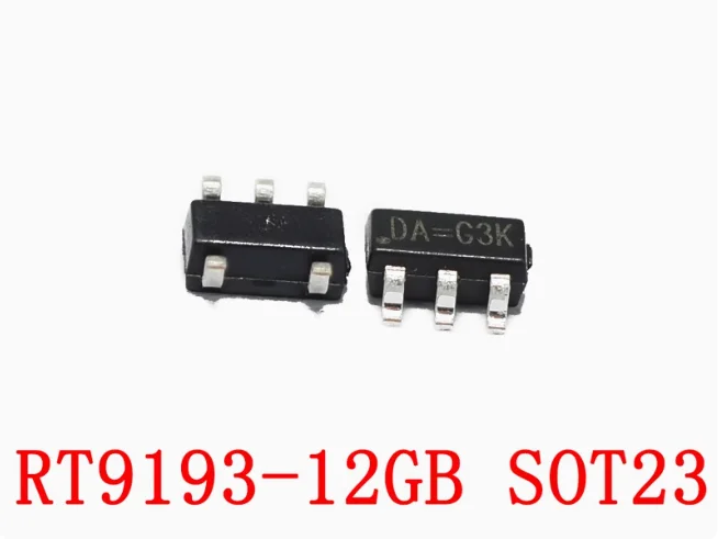 100%NEW 50PCS RT9193-12GB RT9193-15GB RT9193-18GB RT9193-25GB RT9193-28GB RT9193-30GB RT9193-33GB RT9193-36GB PB SOT23-5 LDO