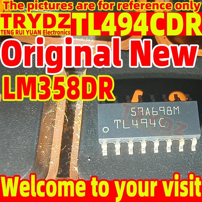 20-3pcs Original New TL494CDR SOP16 / LM358DR SOP8 / MBR30200PT TO-247