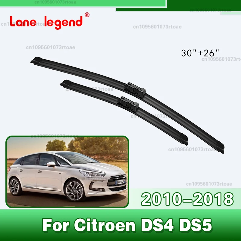 Frontscheibenwischerblätter Wischer 2018 2017 2016 2015 Für Citroen DS4 DS5 2010-2018 Autozubehör
