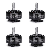 iFlight XING-E Pro 2207 1800KV 2450KV 2750KV Brushless Motor 2~6S Lipo 5mm Hollow Shaft for 5~6inch Propeller Freestyle Drones