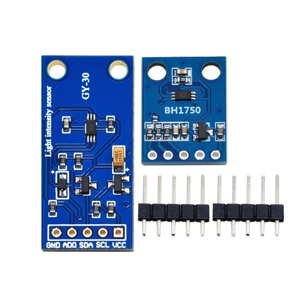 GY-302 GY-30 BH1750 BH1750FVI The digital optical intensity illumination sensor BH1750FVI of module for arduino 3V-5V