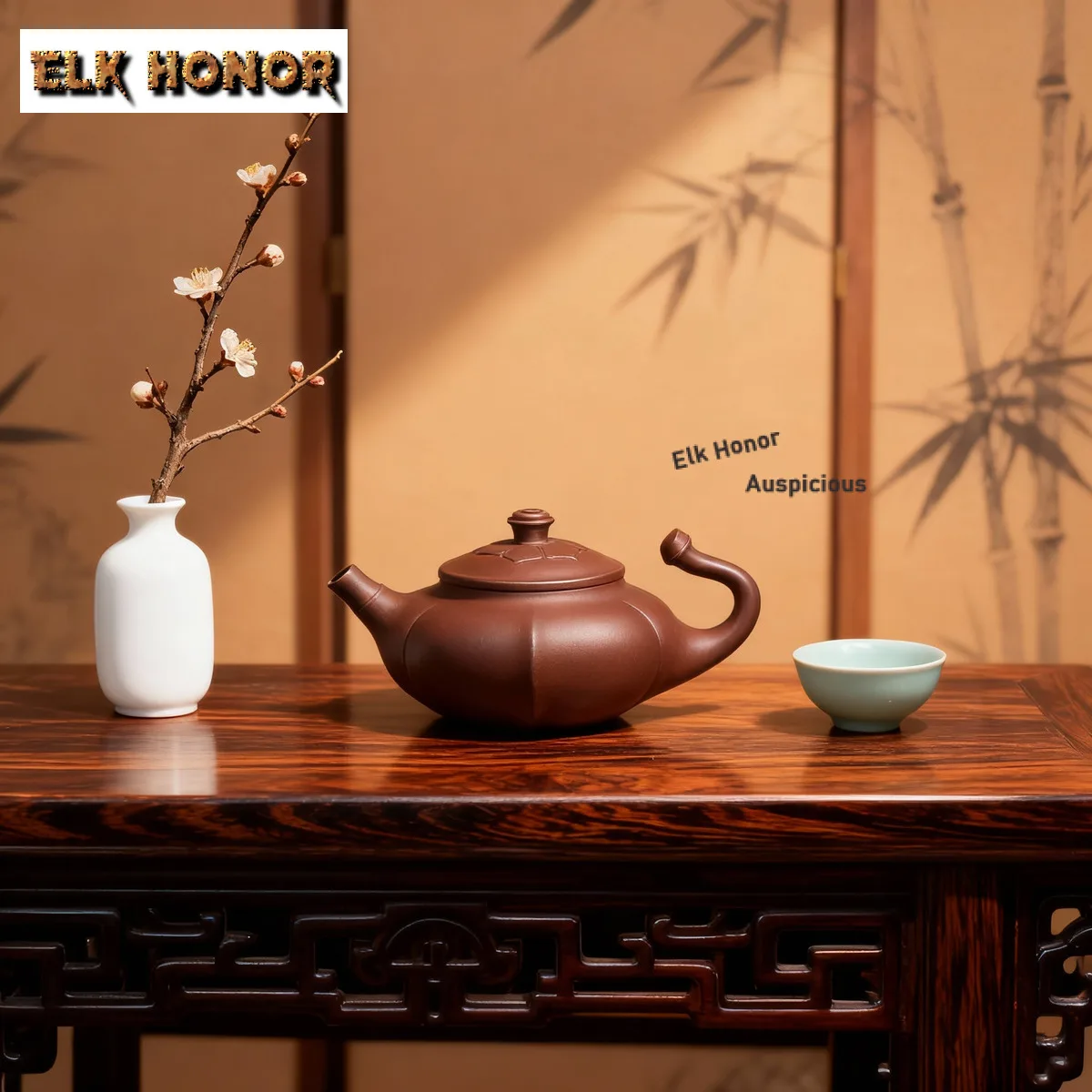 

190 мл Бутик Исин Фиолетовые Глиняные Чайники Ручной Работы Линхуа Летающая Ручка Горшок Сырой Руд Грязь Чайник Цзыша Чайный Набор Аксессуары Подарок