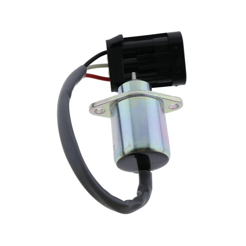 

Fuel Shutoff Solenoid 6670602 for Bobcat Skid Steer Loader 463 553 553F S70 S100