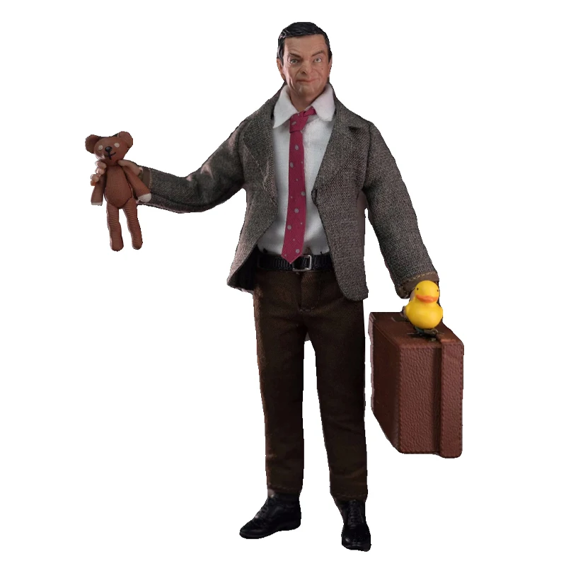 Pre Sale Mr.bean Ge028 Genesis Emen 1/12 Action Figureals Model Periphery Toy Garage Kit Figma Collectibles Tabletop Decoration