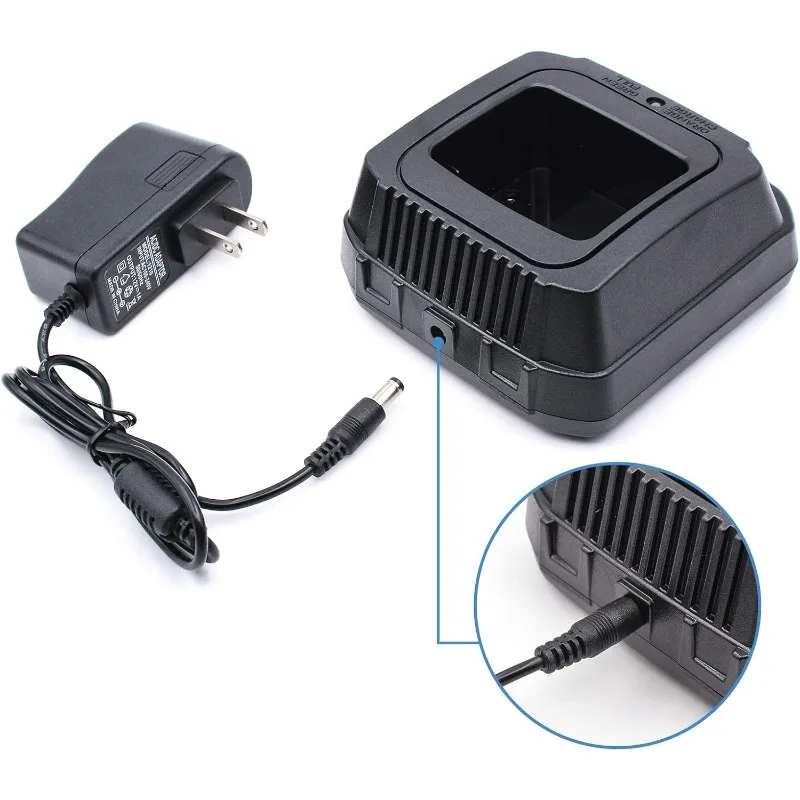 XTS2500 Charger Compatible for Moto Radio XTS5000 XTS3000 MTS2000 HT1000 PR1500 NTN9858 NTN9858C NTN8923 NTN8294 NTN7143 NTN7144