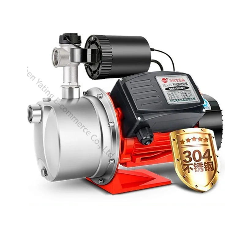 

550W Variable Frequency Booster Pump, Household Tap Water Booster Pump,Automatic and Silent 220V Suction Pump, Self-priming Pump