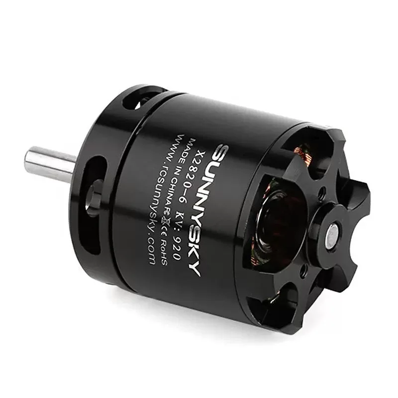 4Pcs Sunnysky Langyu X2820 brushless motor Langyu second generation model aircraft motor kv920 fixed wing motor power