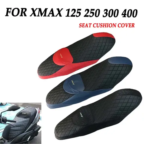 YAMAHA XMAX300 XMAX 300 X-MAX 125 250 400 2023 용 시트 쿠션 커버 액세서리 가죽 시트 보호대 커버 절연 가드