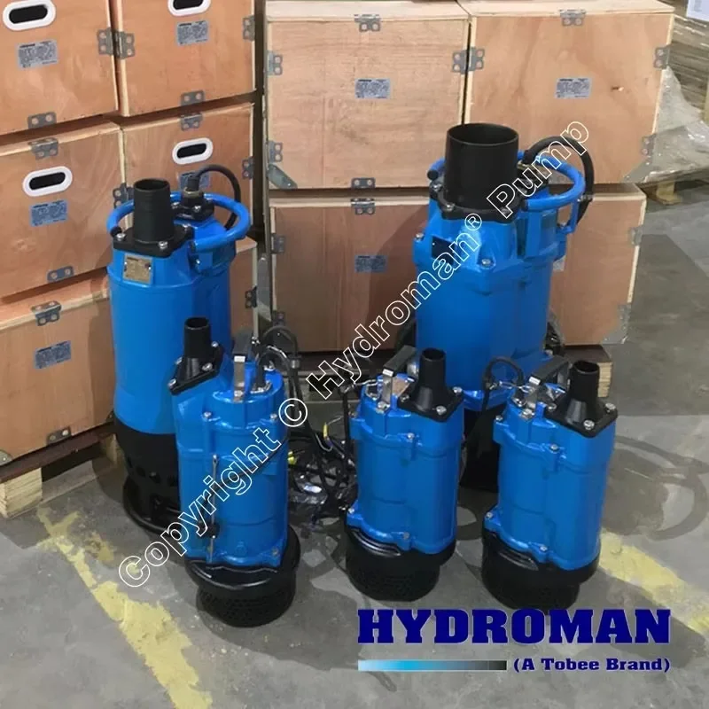 Bomba de drenagem submersível Bomba de desidratação de esgoto