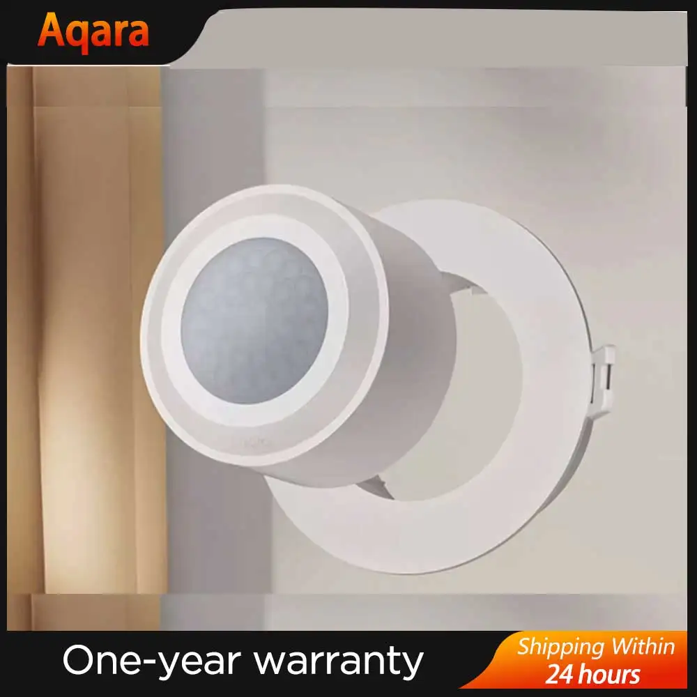 Aqara High Precision Human Body Sensor Motion Sensor Zigbee 3.0 Wireless Smart Movement Waterproof Smart Home For HomeKit