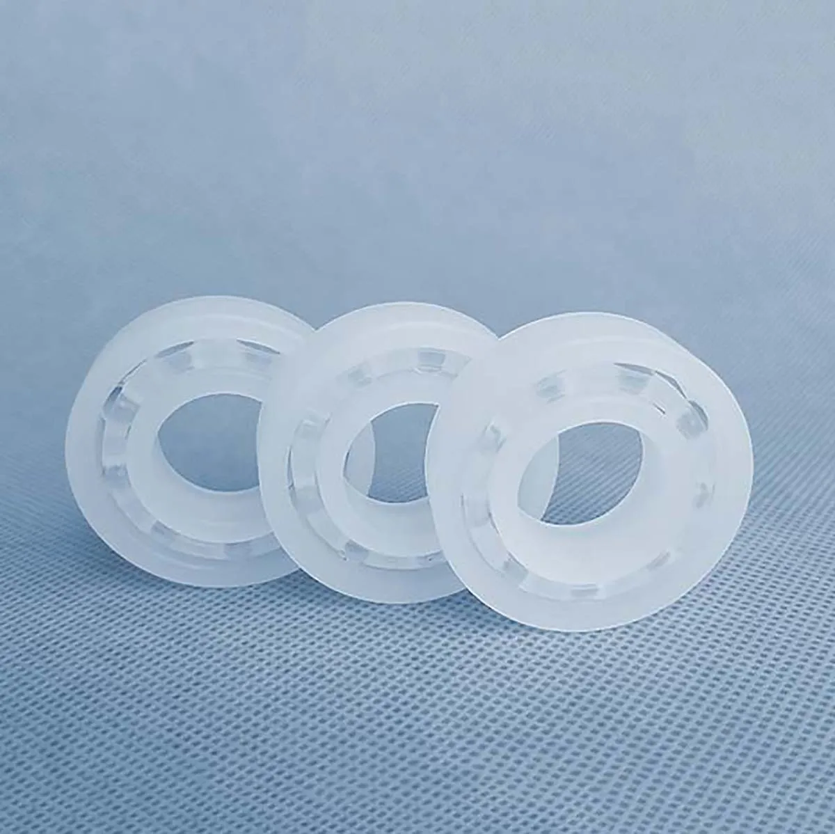 603 604 608 623 626 684 694 6000 6009 6001 6200 6800 6900 6903 PP Plastic Bearing Corrosion Resistant No Rust Non-magnetic