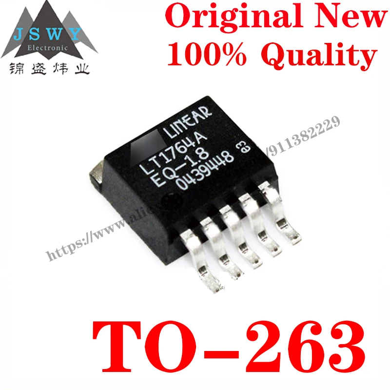 10 PCS LT1085CM LT1764AEQ-1.8 TRPBF LT1764EQ-3.3 PBF Power Management Low Dropout Regulator IC Chip the for arduino Free Shiping