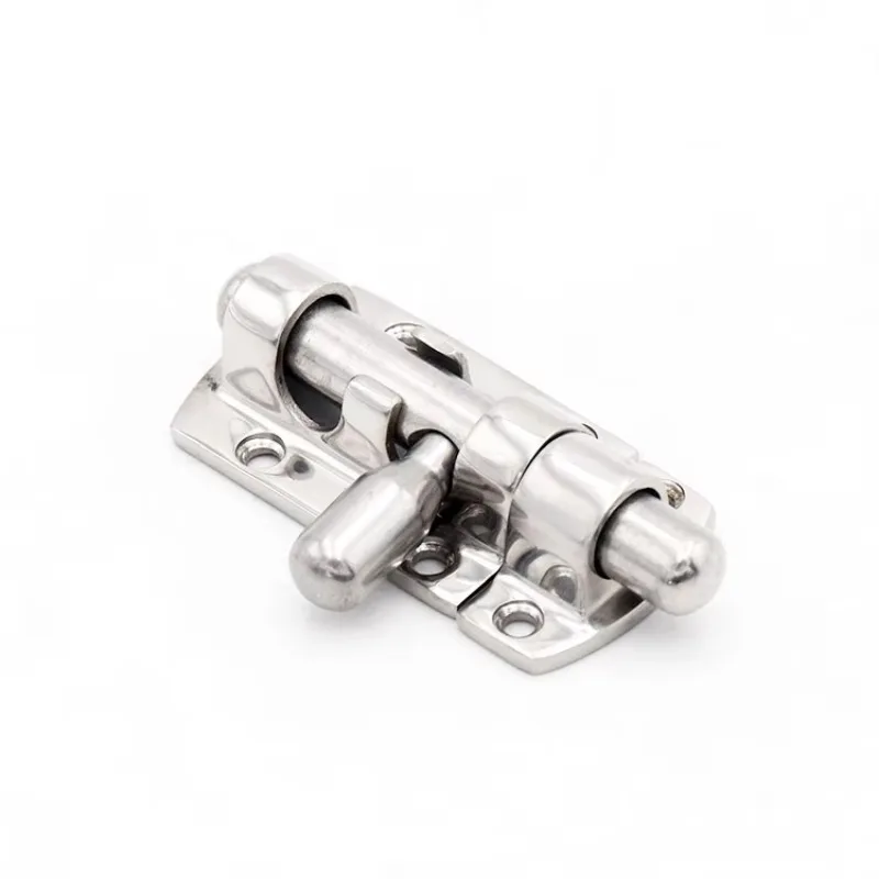 STTL Heavy Duty 316 Stainless Steel Boat Hasp Lock Staple Latch Base-New Condition Marine Hardware for Dock Cleat Rigging