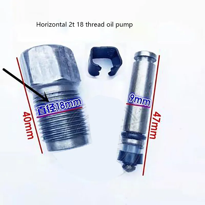 Hydraulic Horizontal 2t 2.5t Jack Accessories, Oil Pump+Clip