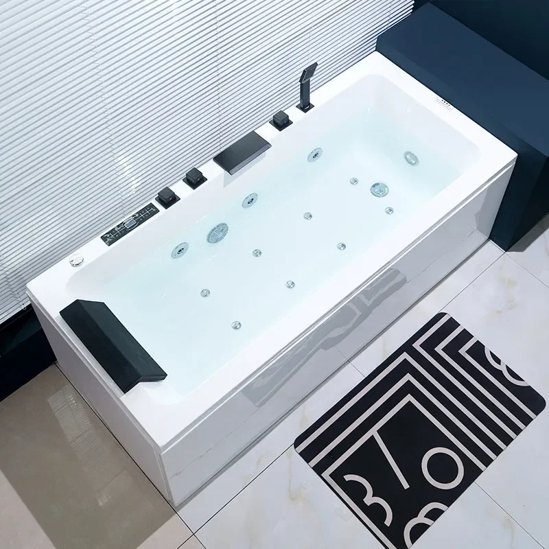 for Jacuzzi Surfing Adult Small Unit Acrylic Constant Temperature Heating Intelligent Temperature Control Spa Bath