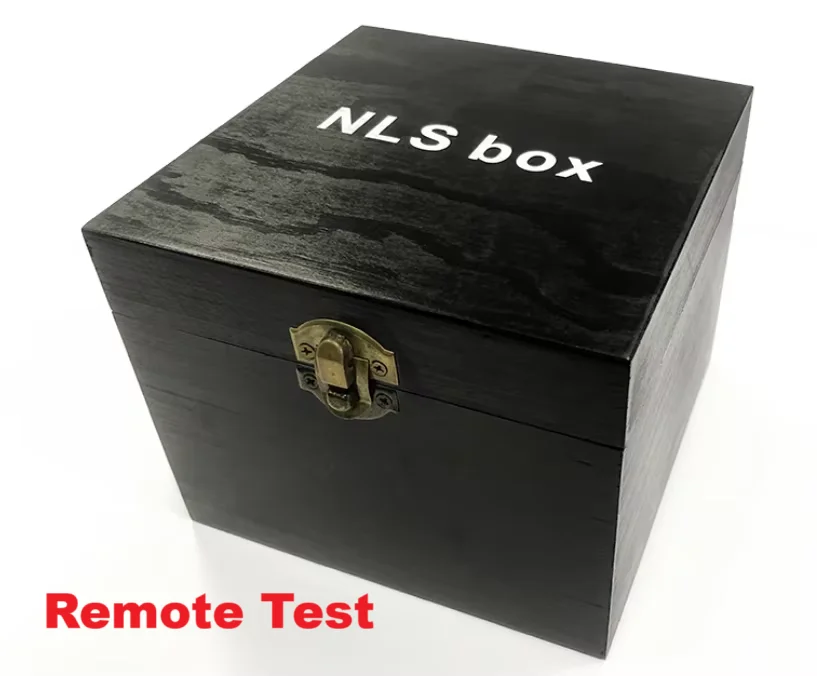 NLS Black Box Remote DNA Test Spooky for HUNTER 3D 9D 12D 18D CELL Non Linear System by Hair and Nail Testing No Need At Present view 3