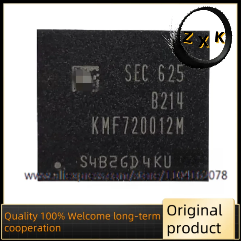 KMF720012M-B214, KMFE10012M-B214, KMFE60012M-B214, emcp 221 ball 8G 8+1 font brand new original BGA