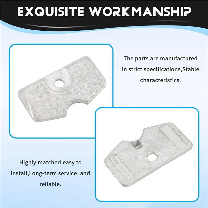 AEA7-6L5-45251-03 2/2.5/3/4/5/6HP Fit For YAMAHA Outboard Lower Unit Gearbox Anode 6L5-45251