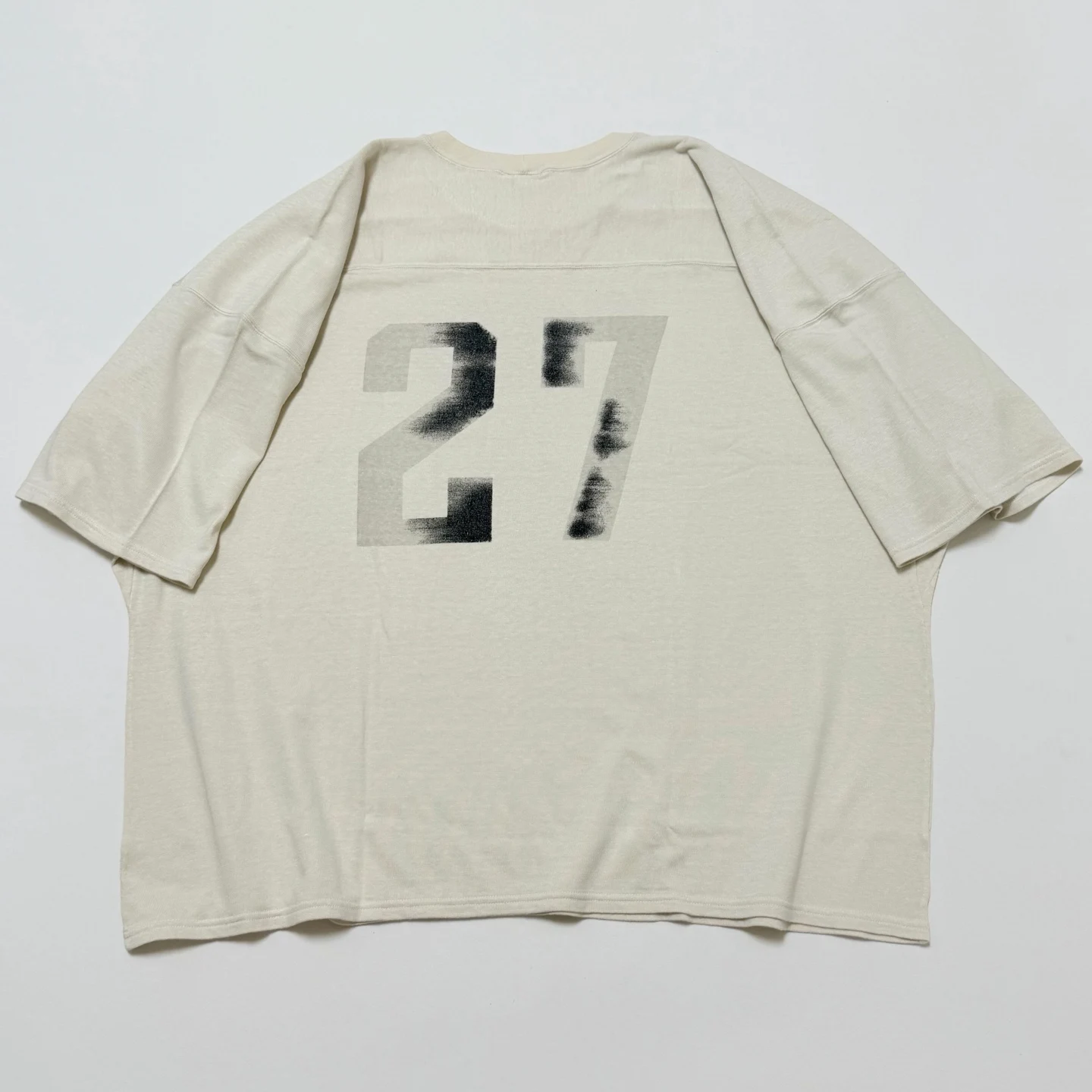 I LOVE SAINT Patchwork Oversized T Shirt Men Women Best Quality Tee Tops T-Shirt