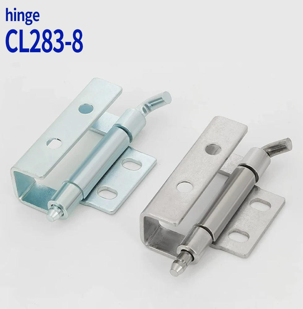 CL283-8 carbon steel hinge industrial chassis cabinet door concealed stainless steel distribution box welding hinge