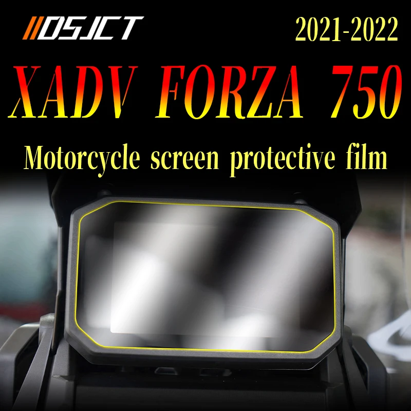 

For HONDA XADV X ADV 750 Forza 750 Forza750 2021 Motorcycle Cluster Scratch Protection Film Display Screen Protector