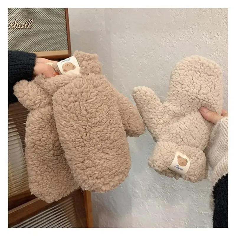 Winter Gloves Fashionable Suitable For Outdoor Activities Warm And Comfortable The Perfect Gift For A Girl Lovely Design Trend