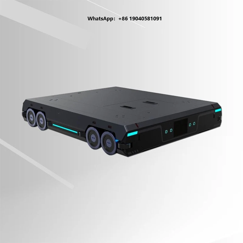Warehouse Logistics Automation Equipment 100kg 500kg 1000kg SLAM Navigation Goods Transport AGV