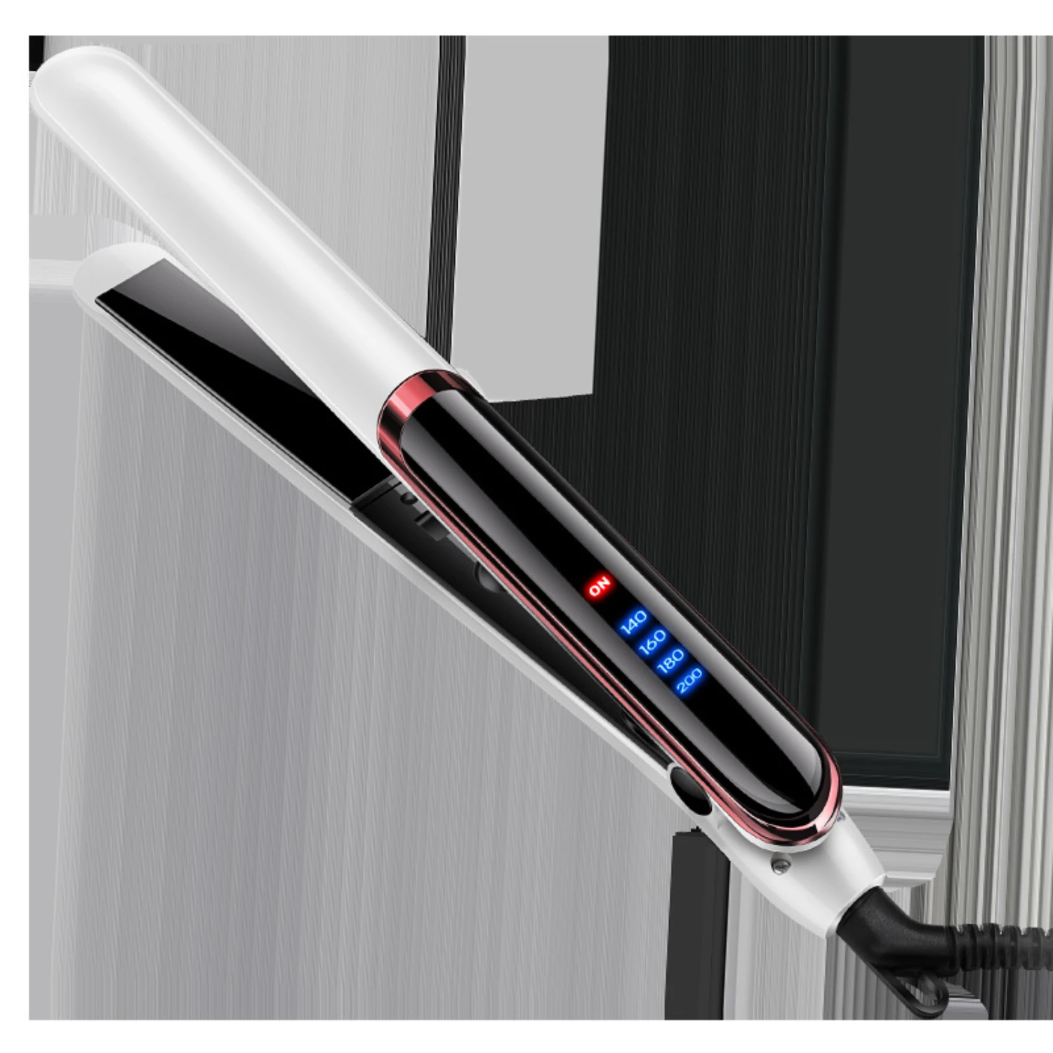 

2 In 1 Flash Heat Anion Hair Straightener And Hair Curler Hairstyling Tools