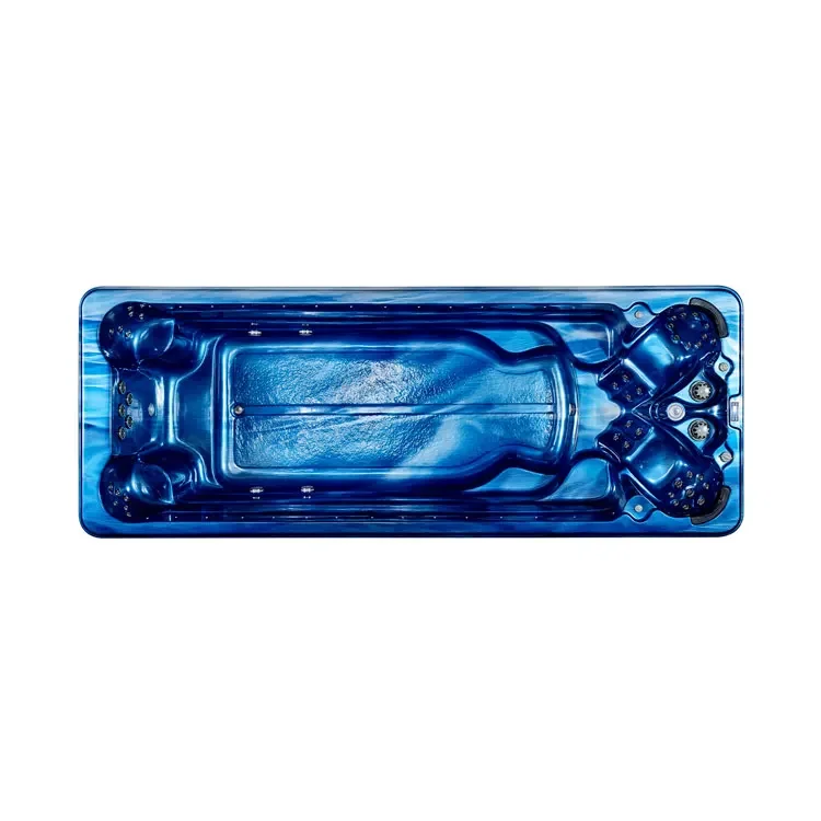 حمام سباحة للتدليك قائم بذاته من المصنع، حوض استحمام ساخن، 10 أشخاص، حمام سبا