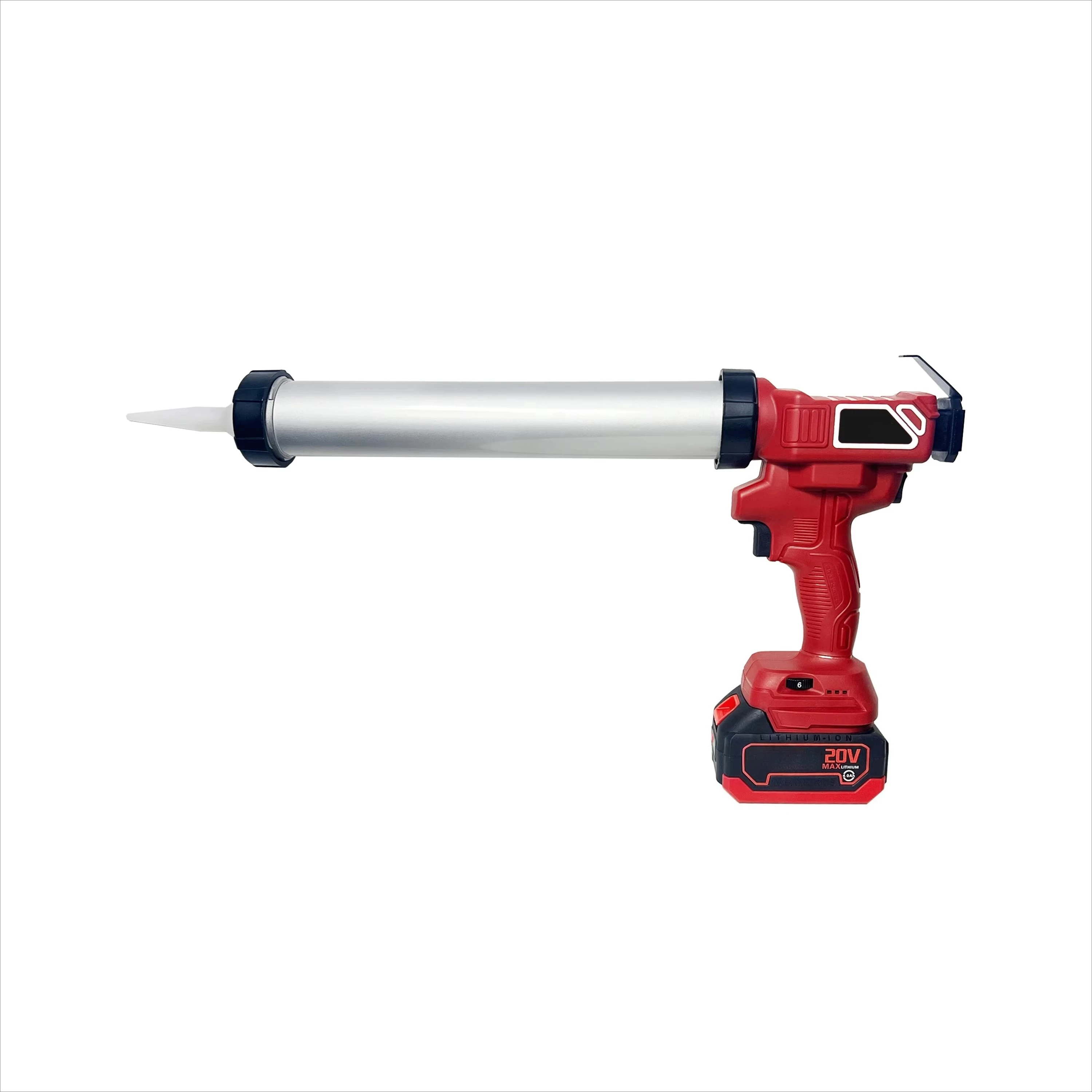 20v Dual Purpose Single Tube Electric Sealant Caulking Tool Beauty Seam Glue Electric Silicone Gun